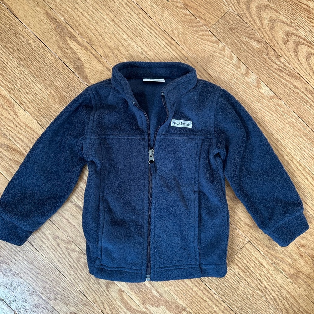 Columbia Dark Blue Fleece Jacket